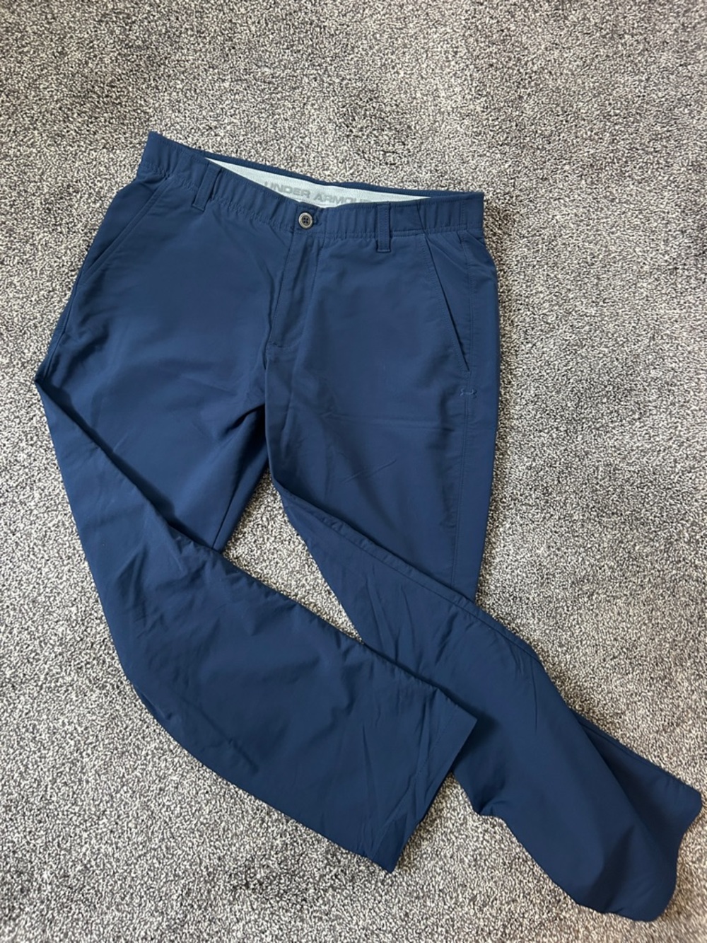 Under Armour Men's Navy Stretch Chino Pants